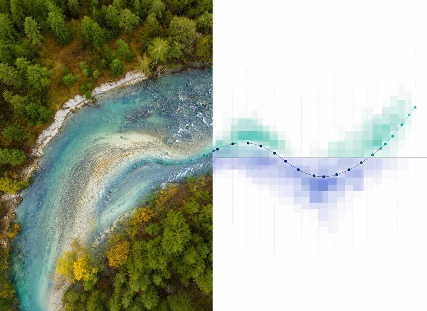 Visibility — See the whole stream.